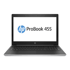 لابتوب HP 455 G5 بمعالج AMD A10 ورام 8GB وSSD 256GB