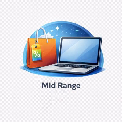 (Mid-Range Laptops)