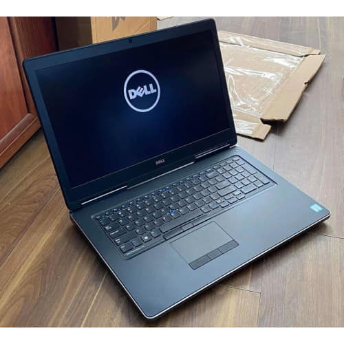 Dell Precision 7710 Workstation laptop for graphics and engineering
