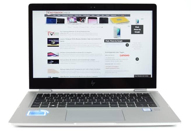 HP ELITEBOOK X360 1030G2 - Micro System