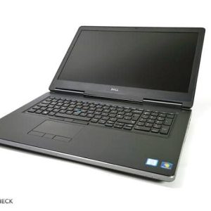 Dell Precision 7720 Core i7 6th Gen Quadro P3000 Workstation Laptop