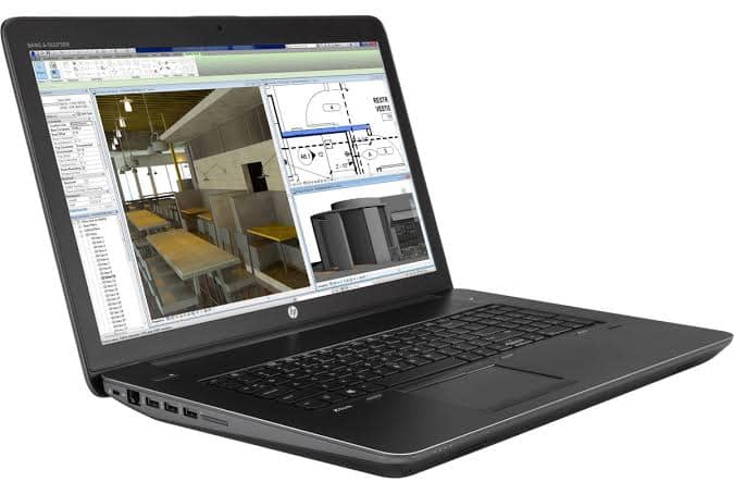 HP ZBook 17 G3