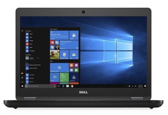 Dell latitude e5480 - Micro System