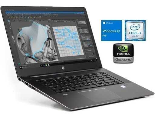 HP ZBook-17 G3