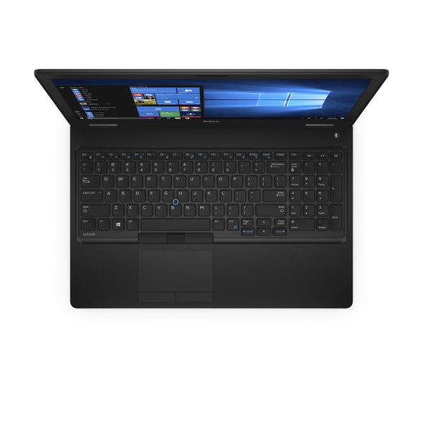 Dell Latitude 5580 Core i7-7600U 8GB 256GB SSD – الكيبورد من فوق