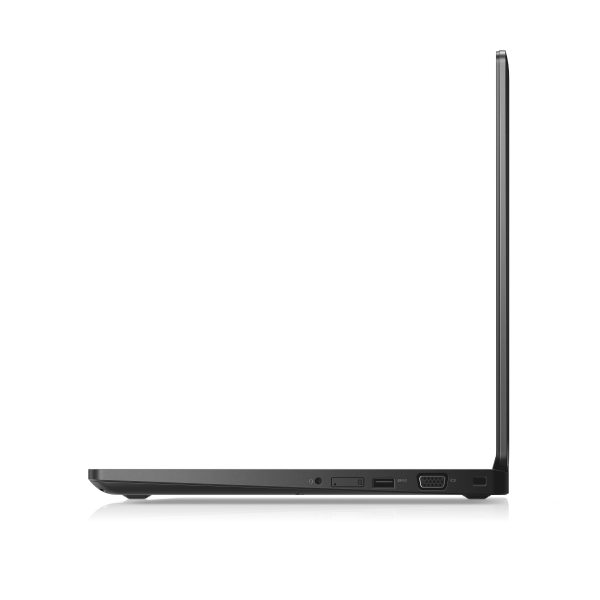 Dell Latitude 5580 Core i5 7th Gen 8GB 256GB SSD – المنافذ من الجنب اليمين