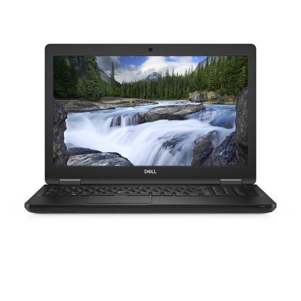 Dell Latitude 5590 Core i5-8350U 8GB 256GB SSD – من الأمام وهو مفتوح