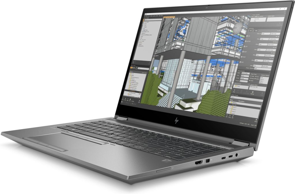 HP ZBook Fury 15 G7 Core i7-10850H 16GB 512GB SSD Quadro T2000