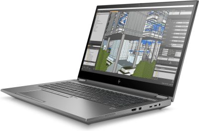 HP ZBook Fury 15 G7 Core i7-10850H 16GB 512GB SSD Quadro T2000